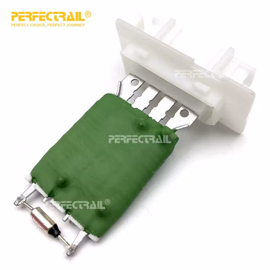 17117541092r AC Heater Switch Control Compatible Replacement Blower Motor Resistor for 2003-2008 Mini Cooper