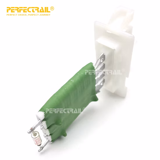 17117541092r AC Heater Switch Control Compatible Replacement Blower Motor Resistor for 2003-2008 Mini Cooper