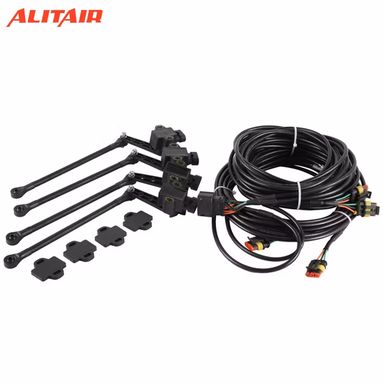 Accuair Level Ride Height Sensor with Linkage Hardware Air Ride Suspension