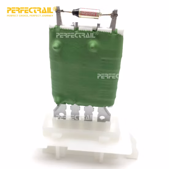 17117541092r AC Heater Switch Control Compatible Replacement Blower Motor Resistor for 2003-2008 Mini Cooper