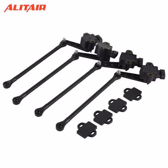 Accuair Level Ride Height Sensor with Linkage Hardware Air Ride Suspension